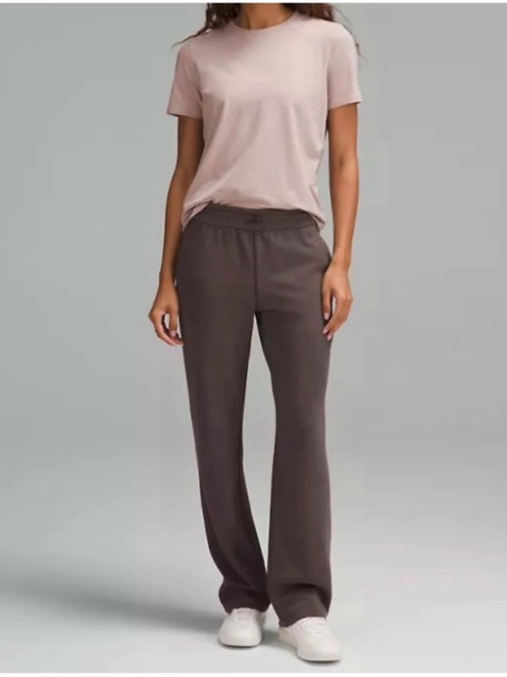 Lululemon soft stream high-rise pants regular brown - espresso